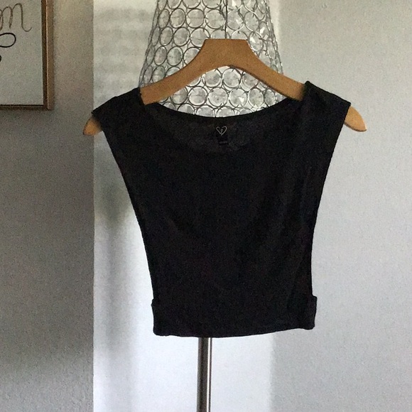 Muscle crop top - Picture 1 of 3